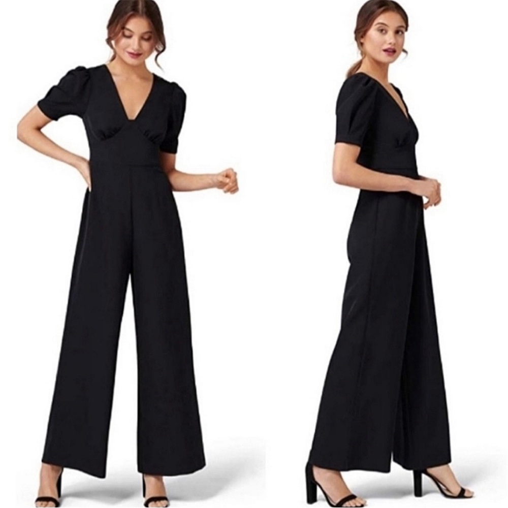 Ever New Elegant Black Jumpsuit